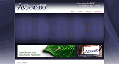 Desktop Screenshot of acandido.com.br